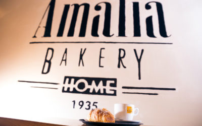 Online new official website of Amalia Bakery Home